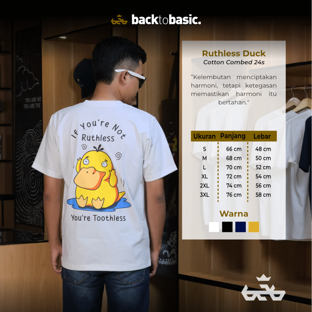 Ruthless Duck (Back)