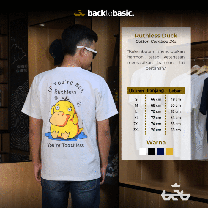 Ruthless Duck (Back)