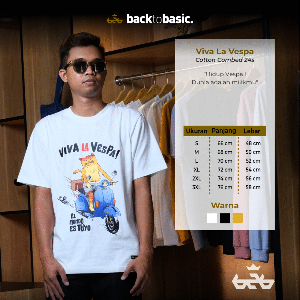 Viva La Vespa (Cat)