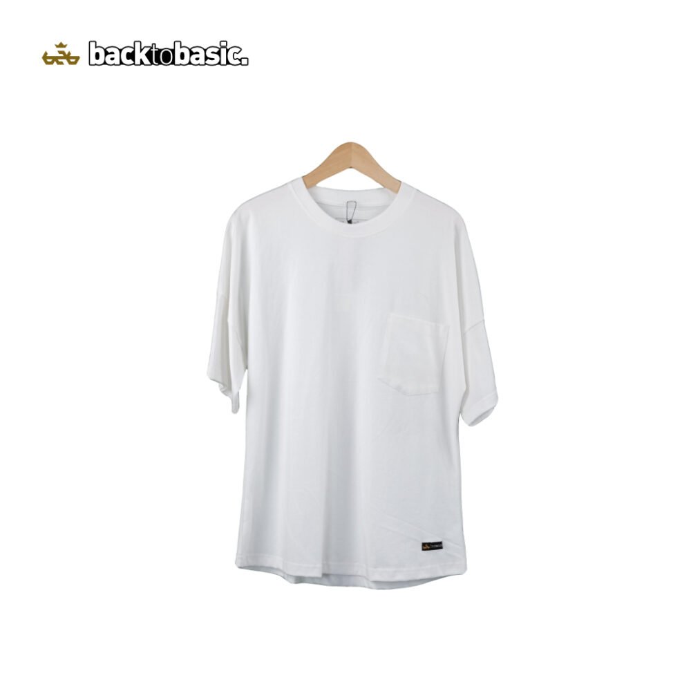 T - Shirt Oversize Pocket V1 - Gambar 6
