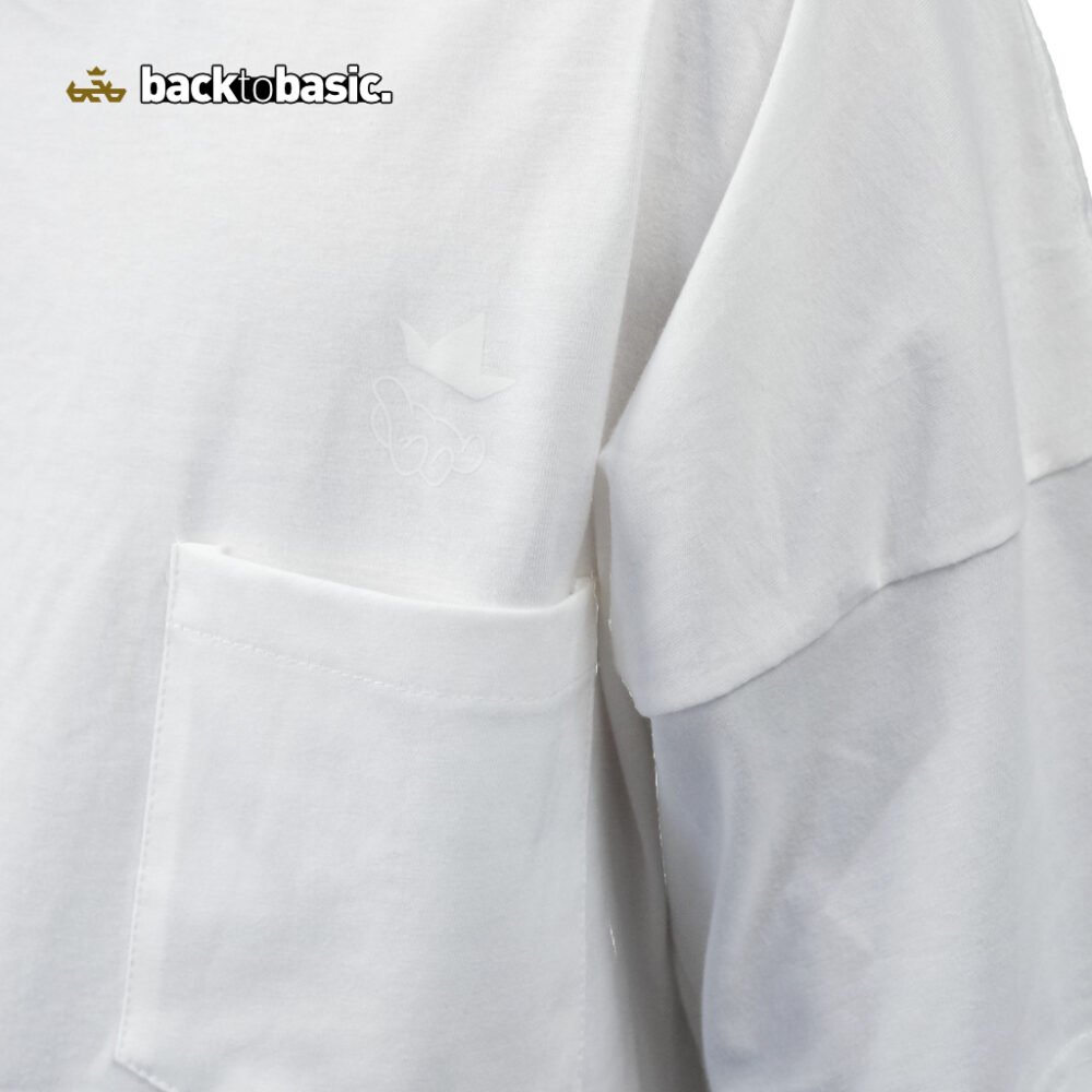 T - Shirt Oversize Pocket V1 - Gambar 8