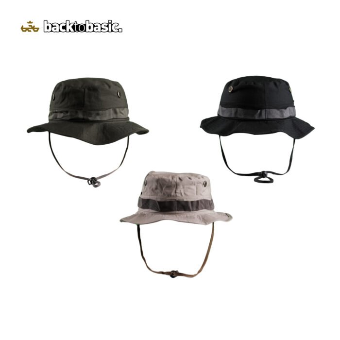Topi Bucket Hat Rimba