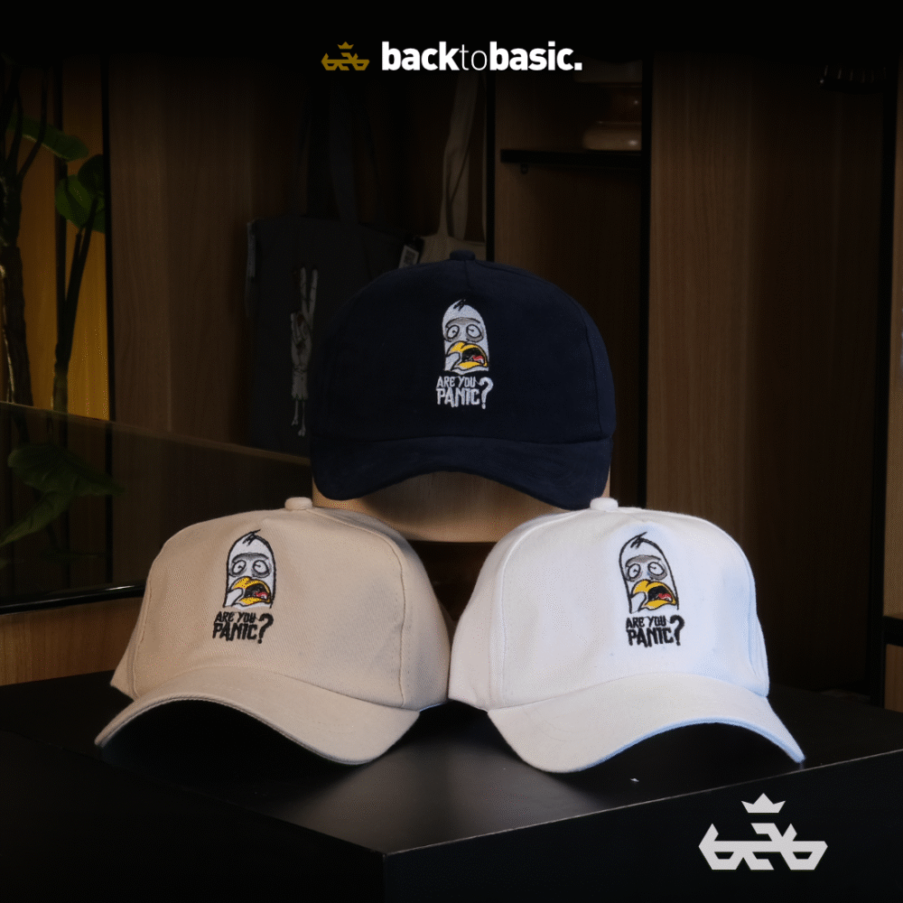 Topi Are You Panic Baseball Cap - Gambar 2