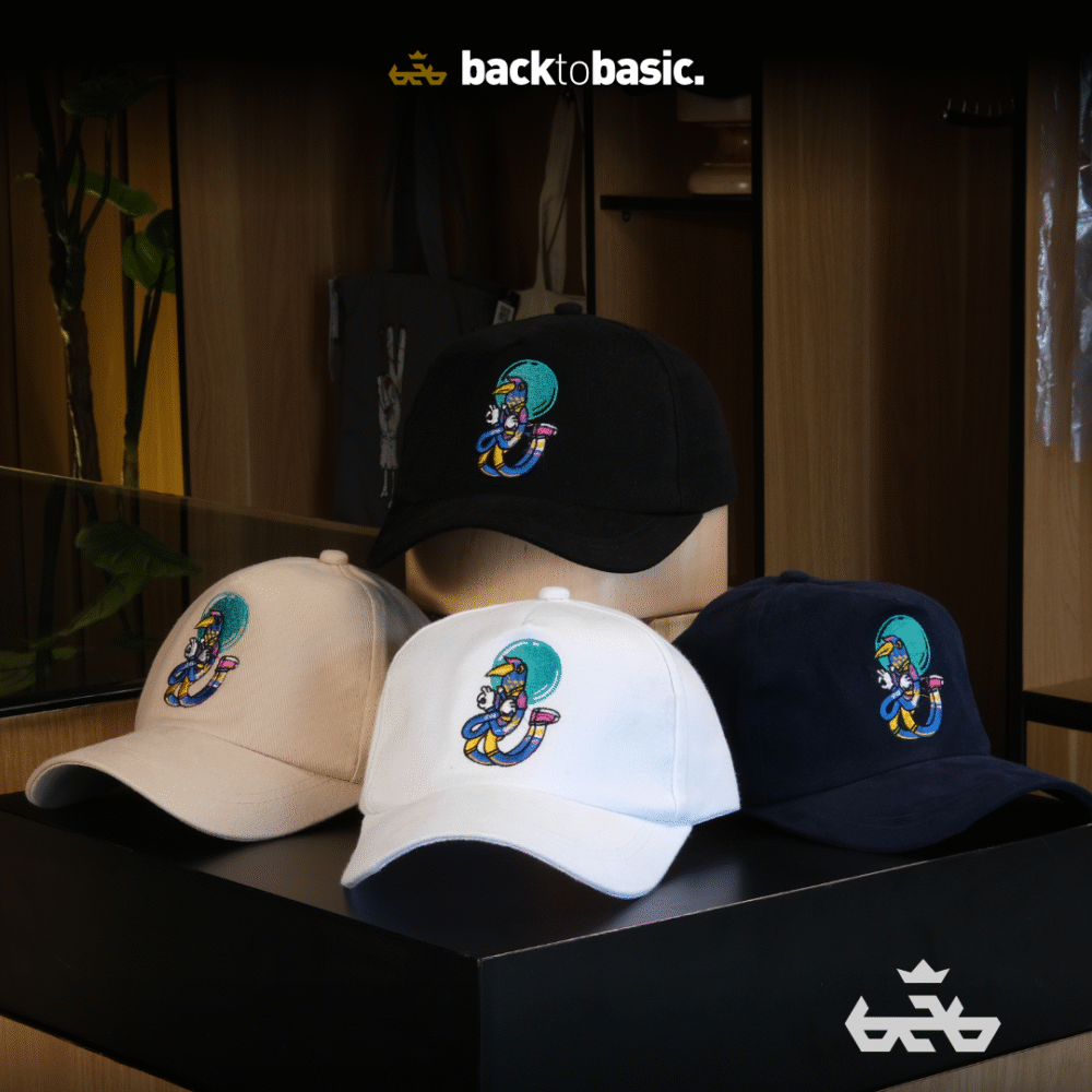 Topi Blue Rangkong Baseball Cap - Gambar 2
