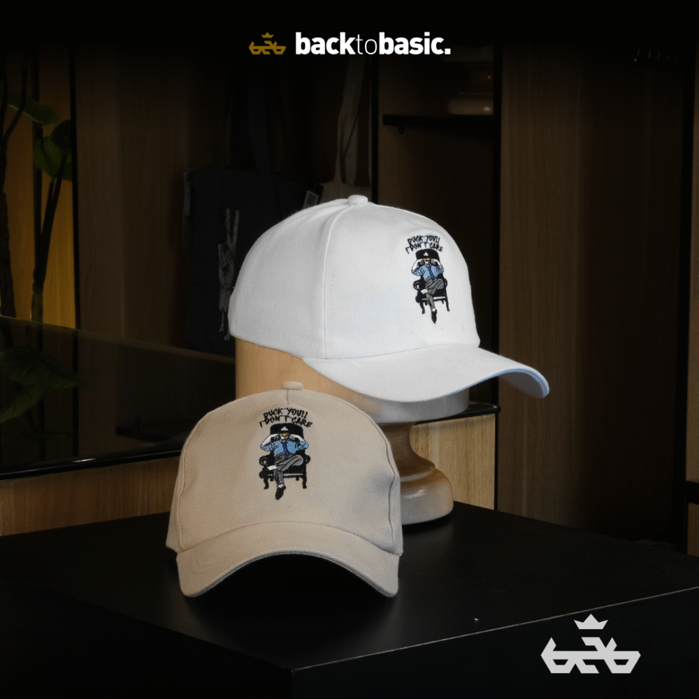 Topi Duck You Baseball Cap - Gambar 2