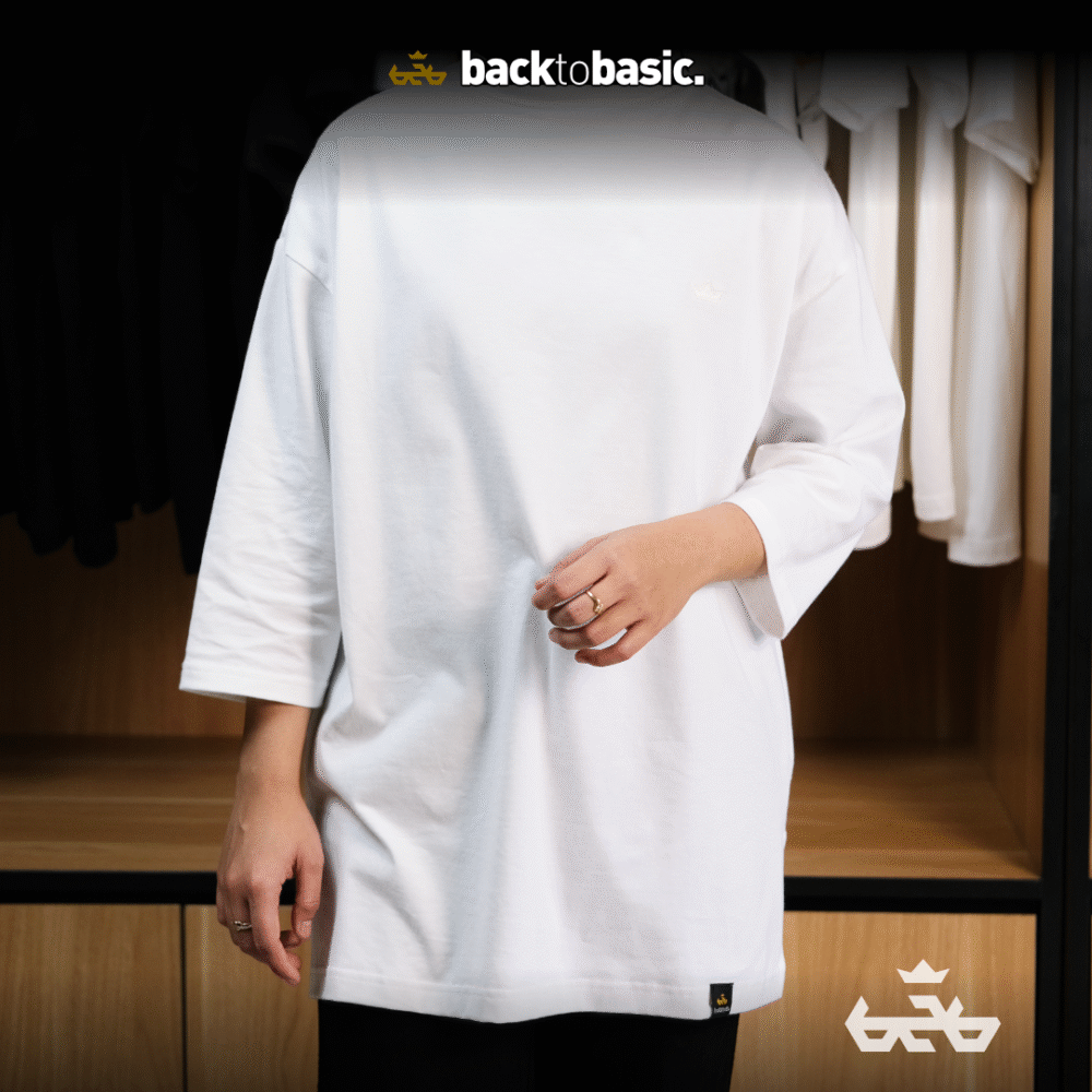 T - Shirt Oversize 7/8 - Gambar 9
