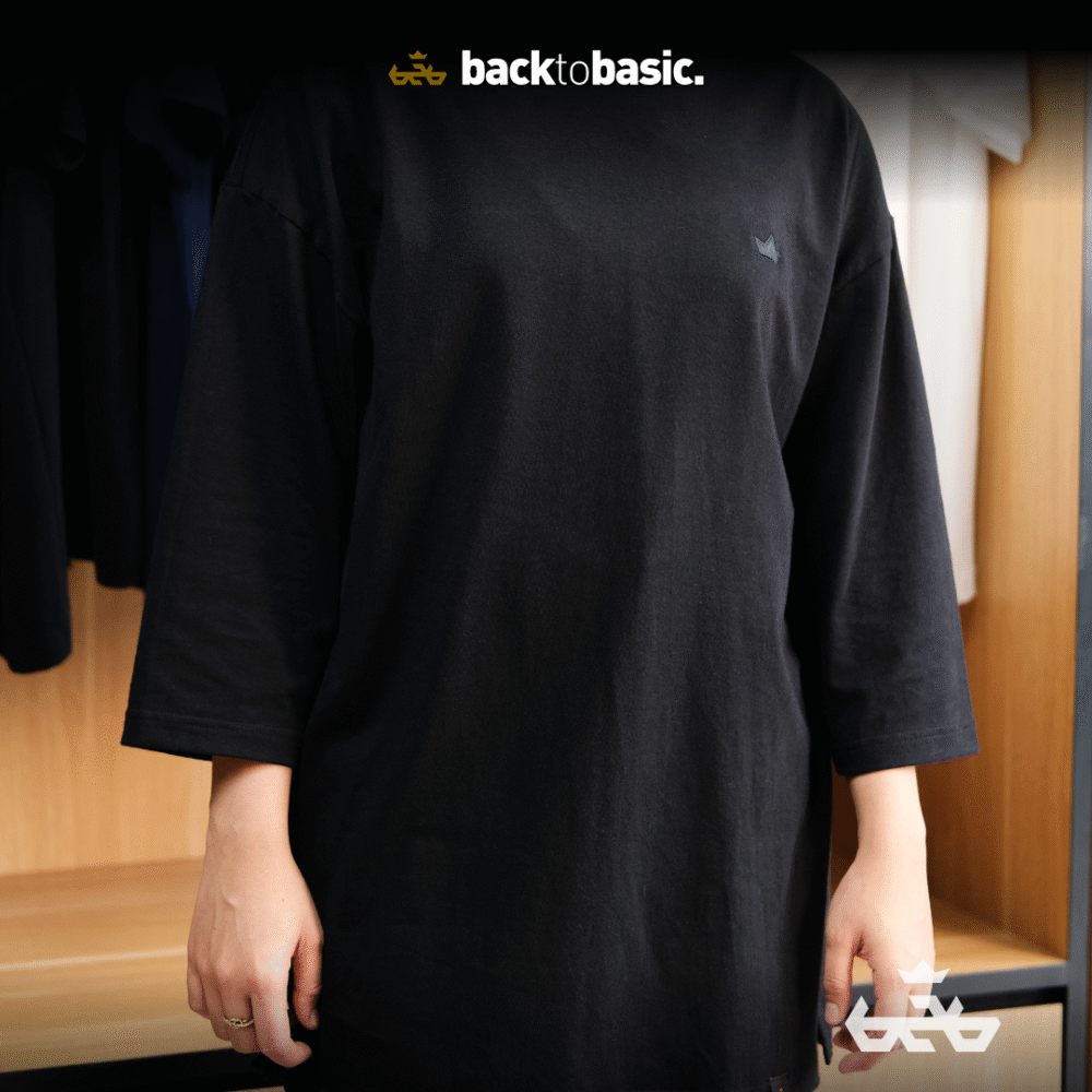 T - Shirt Oversize 7/8 - Gambar 8