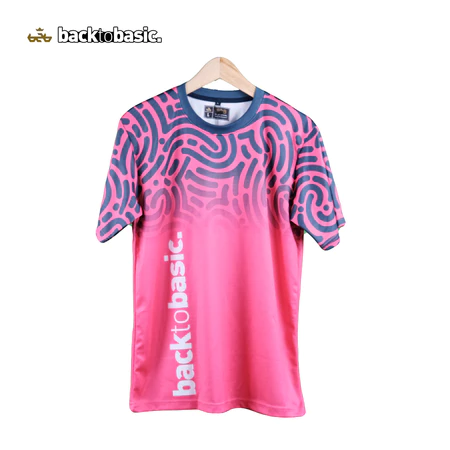 Jersey Atasan V2 Olahraga Motif Jersey Badminton, Futsal, Voli Jersey Milano Premium