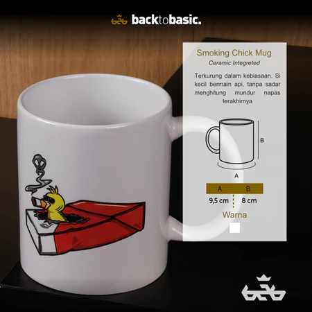 Mug Collection B2B Ceramic - White Mug