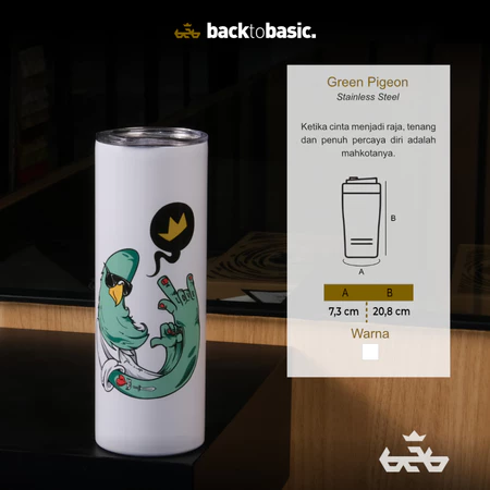 Tumbler B2B Collection Bottle Stainless Tumbler Straw Bottle 20 oz
