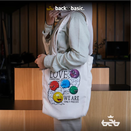 Tote Bag B2B Love Memory