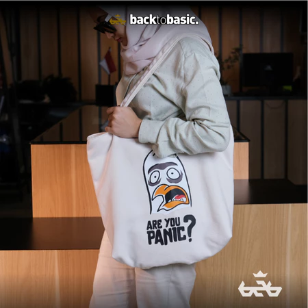 Tote Bag B2B Are You Panic
