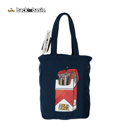 Tote Bag B2B Drawing Addictive
