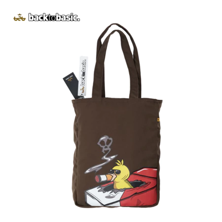 Tote Bag B2B Smoking Chick