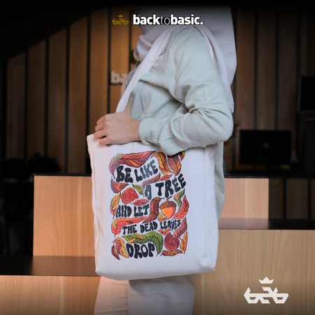 Tote Bag B2B Be Like A Tree