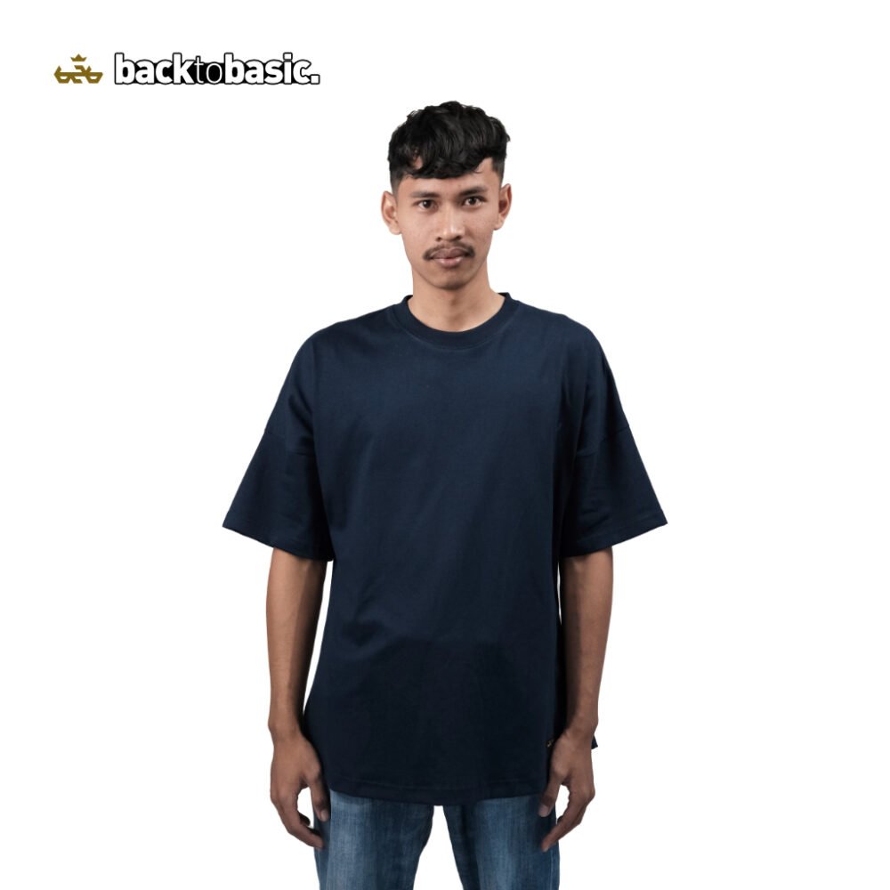 T - Shirt Oversize V1 Basic - Gambar 2